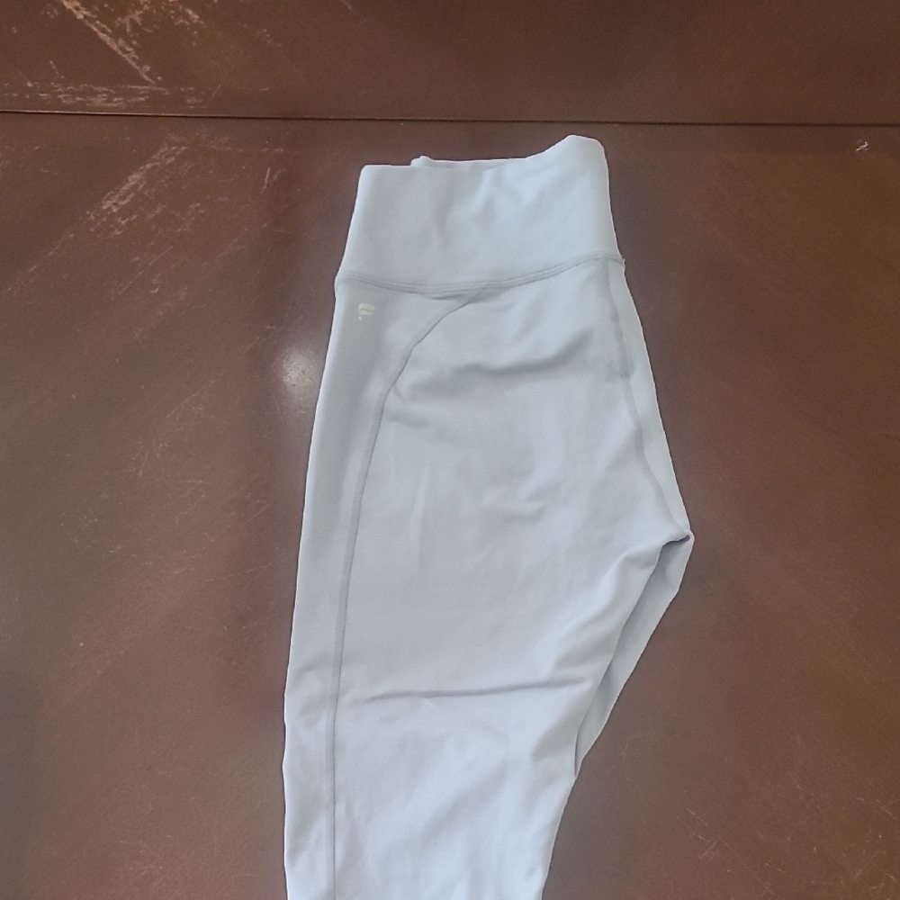 Light Gray High-Waisted Leggings